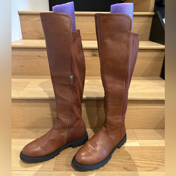 Knee High Riding Boots - Picture 2 of 7